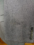 26/0156 near immaculate brioni pure cashmere grey barleycorn weave sports jacket blazer 39 short