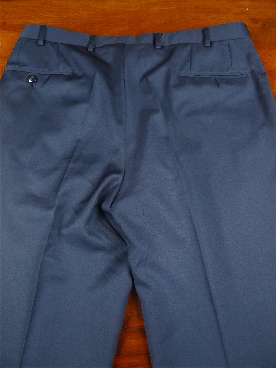 26/0164 brioni canvassed luxury navy blue wool suit w/ embroidered linings 40 short