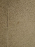 26/0176 vintage 1950s 1960s gieves savile row extra-heavyweight british warm overcoat coat w/ original leather buttons 39