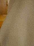 26/0176 vintage 1950s 1960s gieves savile row extra-heavyweight british warm overcoat coat w/ original leather buttons 39