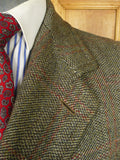 26/0196 genuine 1940s ww2 era vintage tweed coat overcoat 40-42