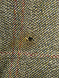 26/0196 genuine 1940s ww2 era vintage tweed coat overcoat 40-42