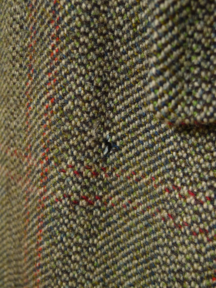 26/0196 genuine 1940s ww2 era vintage tweed coat overcoat 40-42