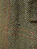 26/0196 genuine 1940s ww2 era vintage tweed coat overcoat 40-42