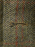 26/0196 genuine 1940s ww2 era vintage tweed coat overcoat 40-42