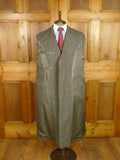 26/0196 genuine 1940s ww2 era vintage tweed coat overcoat 40-42