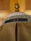 26/0206 immaculate daks london wp check tweed wool sports jacket blazer 41 regular