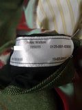 26/0204 immaculate 2012 bespoke tailored green / red wp check tweed sports jacket 44 short to regular