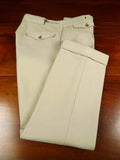 26/0219 fabulous extra-heavyweight immaculate beige cavalry twill country trouser 36