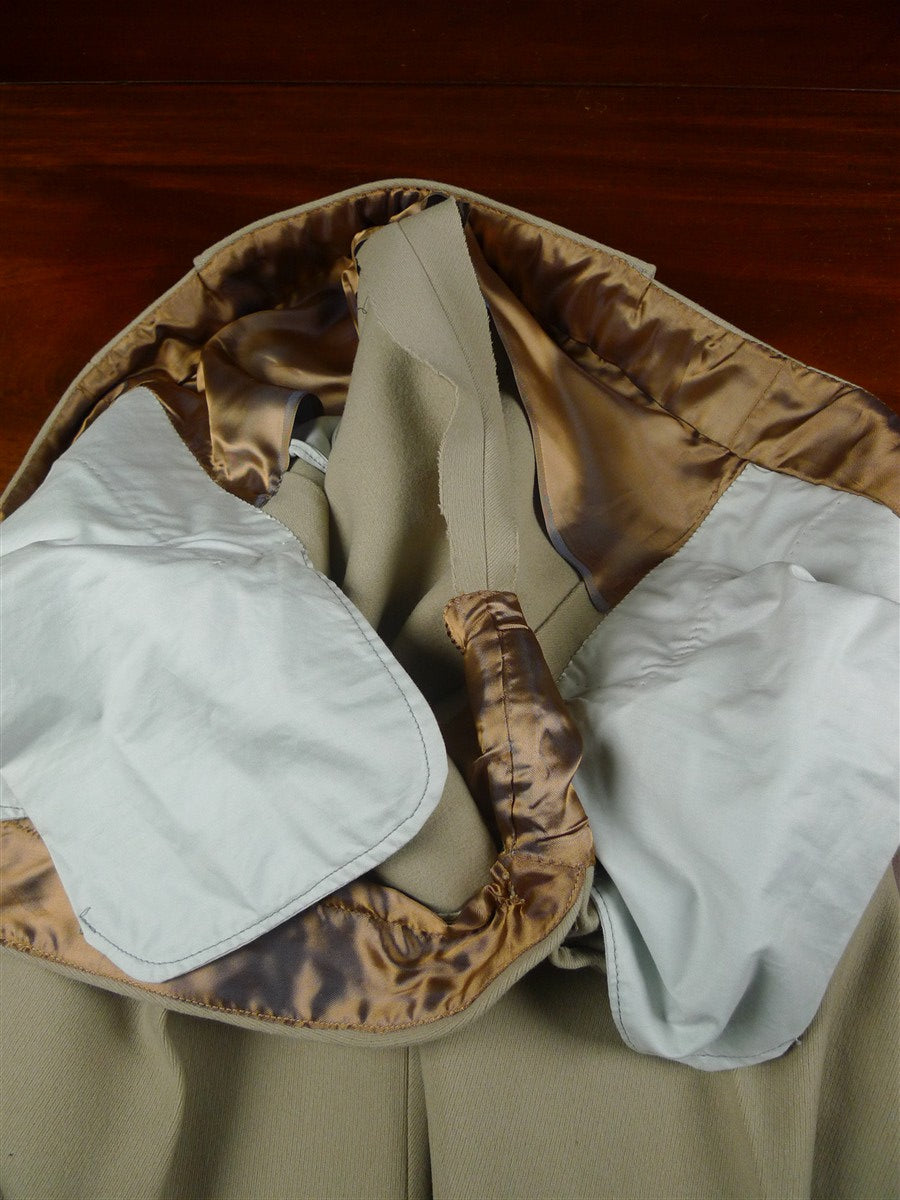 26/0219 fabulous extra-heavyweight immaculate beige cavalry twill country trouser 36
