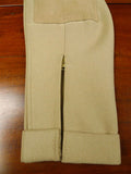 26/0220 fabulous extra-heavyweight immaculate beige cavalry twill riding trouser jodhpurs 34