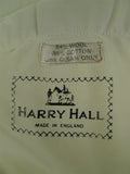26/0222 vintage harry hall tan beige cavalry twill country trouser 36
