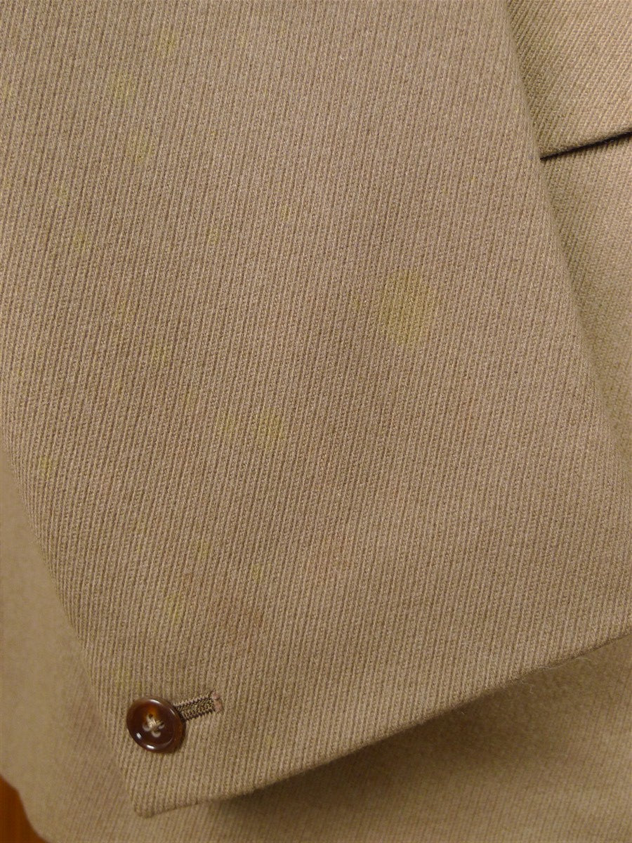 26/0229 exceptional vintage harry hall extra-heavyweight fawn brown cavalry twill country suit 41 regular