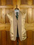 26/0229 exceptional vintage harry hall extra-heavyweight fawn brown cavalry twill country suit 41 regular