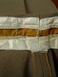 26/0229 exceptional vintage harry hall extra-heavyweight fawn brown cavalry twill country suit 41 regular