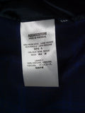 26/0233 mint unworn aquascutum london wool & 15% silk blue wp check unlined sports jacket blazer 38 regular