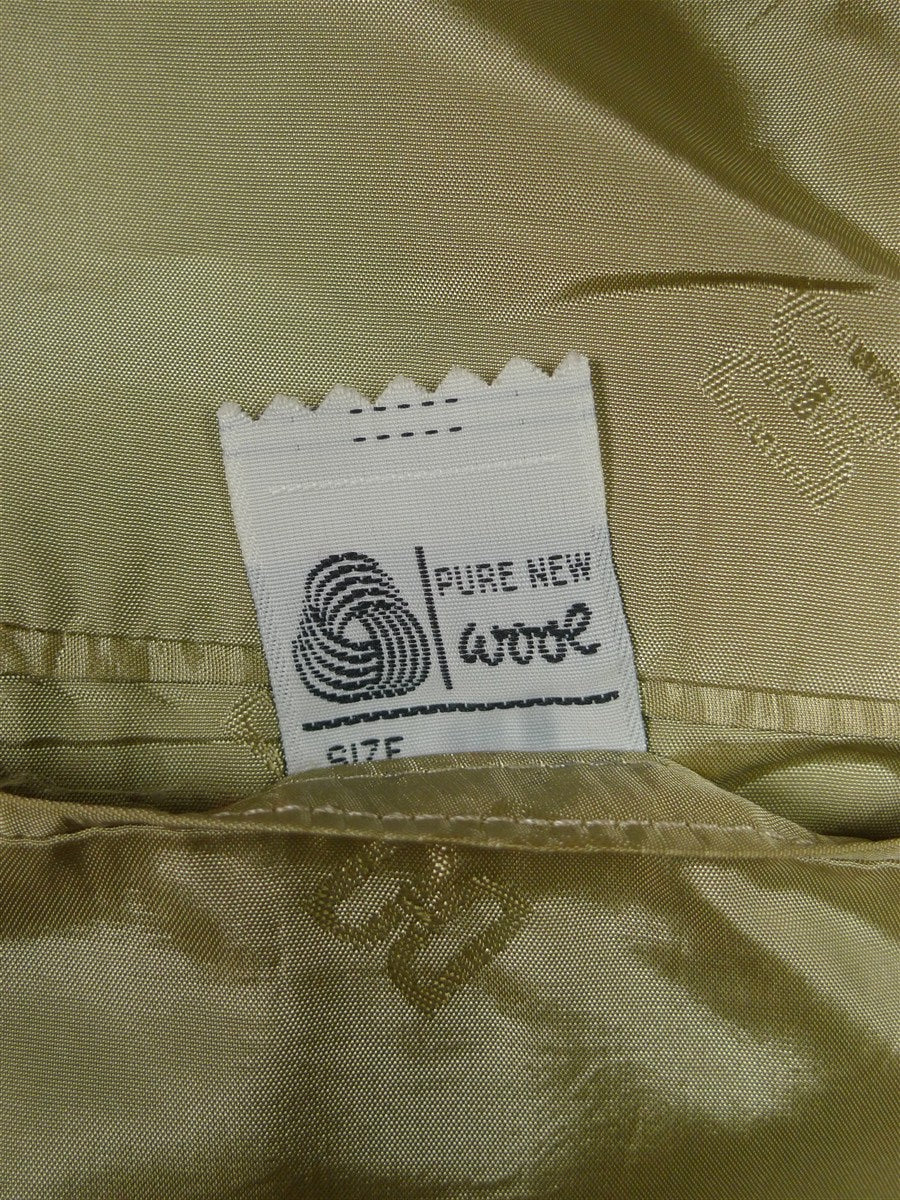 26/0245 immaculate daks signature brown gun check tweed sports jacket blazer w/ suede trims & ghillie collar 40 regular