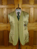 26/0242 immaculate bladen supasax green wp check tweed jacket 45 regular