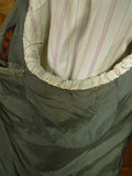 26/0250 vintage 1982 wells of mayfair savile row bespoke green wp check heavyweight tweed suit 40-41 regular