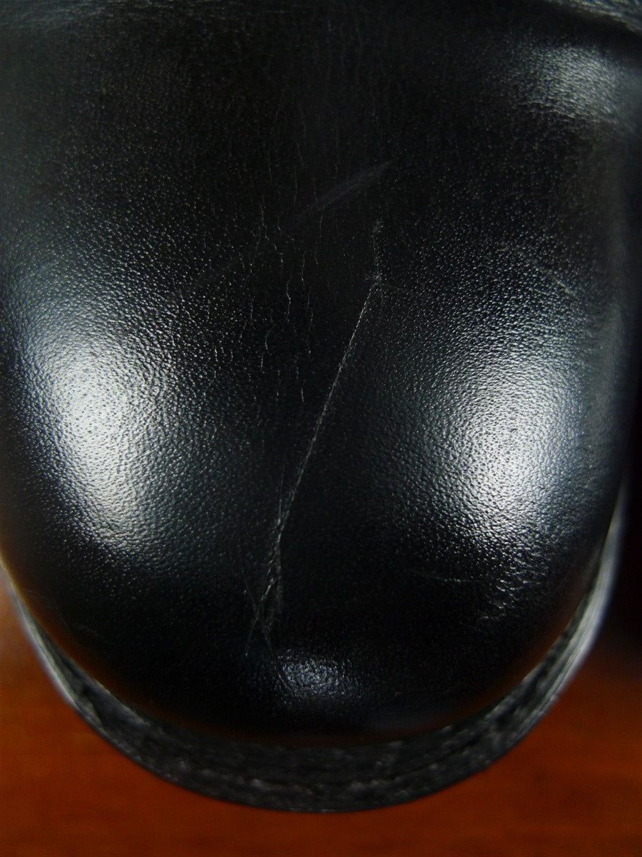 26/0301 church's black calf leather 'devon' chelsea boot uk 9.5 f