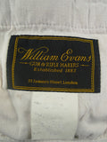 26/0279 immaculate william evans british red corduroy country trouser 36