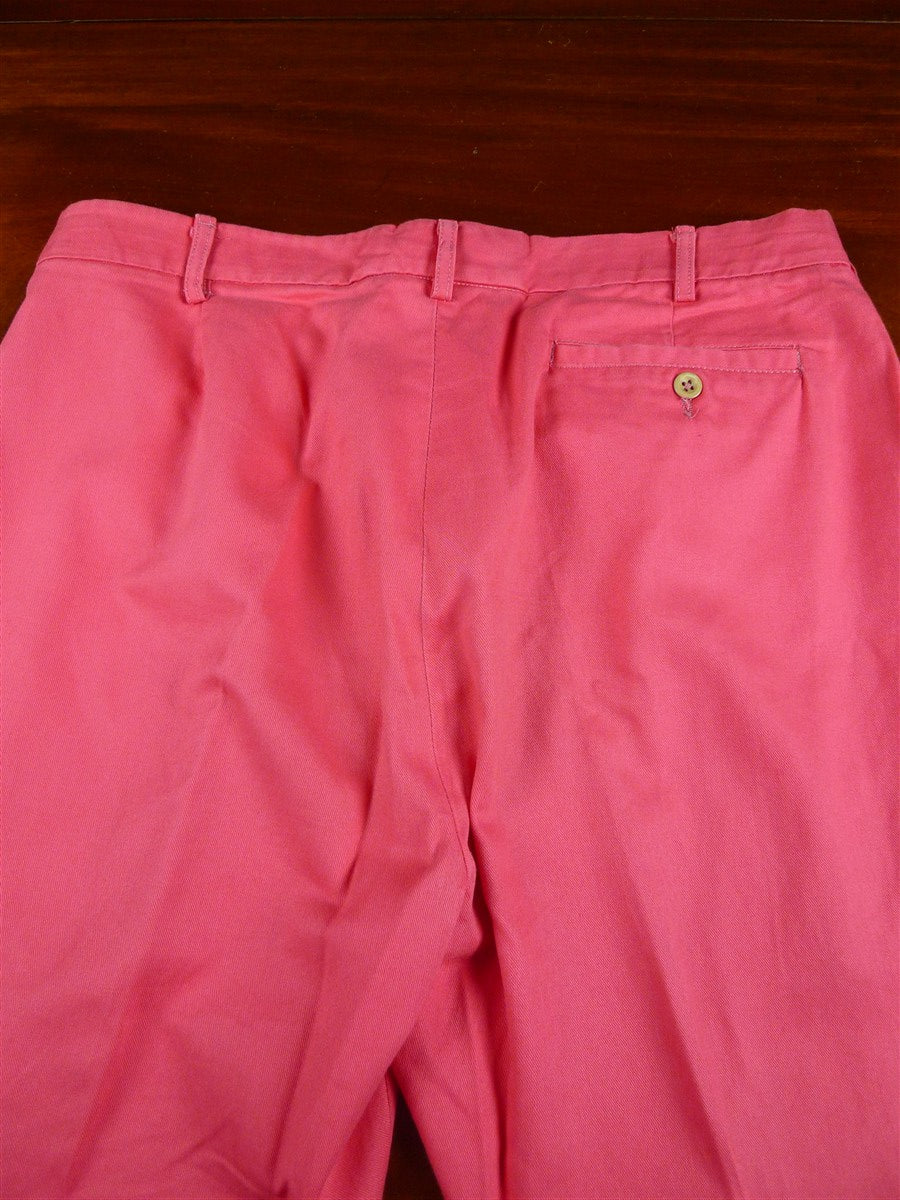 26/0283 immaculate vintage pakeman catto carter pink cotton chino trouser jean 36