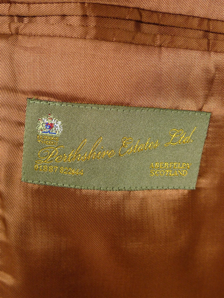26/0270 immaculate 2018 perthshire estates bespoke sporting check tweed jacket and waistcoat 44 regular