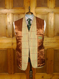 26/0270 immaculate 2018 perthshire estates bespoke sporting check tweed jacket and waistcoat 44 regular
