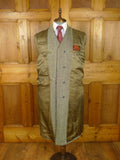 26/0272 vintage wells of mayfair savile row wp check tweed coat overcoat 40
