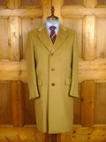 26/0289 near immaculate vintage chester barrie pure cashmere camel coat overcoat 38-39 regular