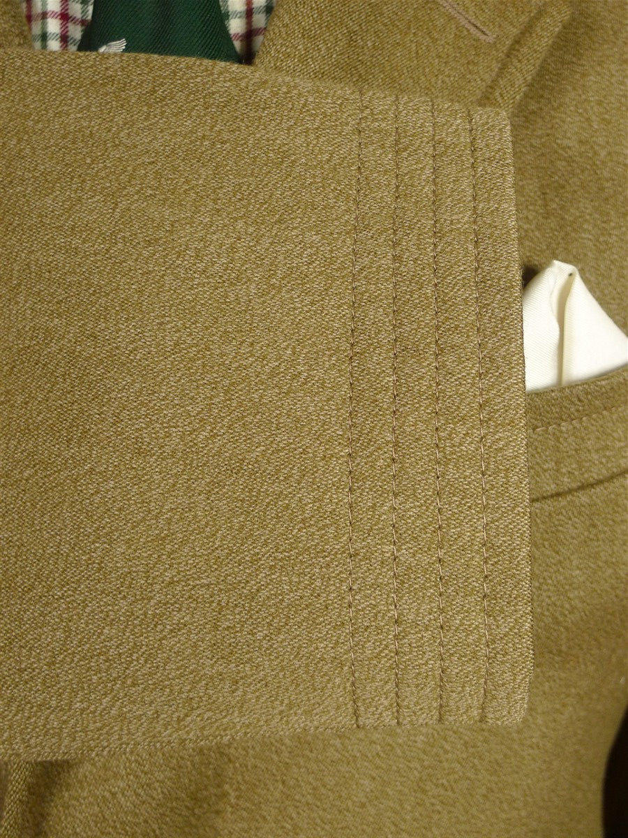 26/0291 cordings piccadilly fox bros cloth venetian wool covert coat overcoat w/ velvet collar 36-38