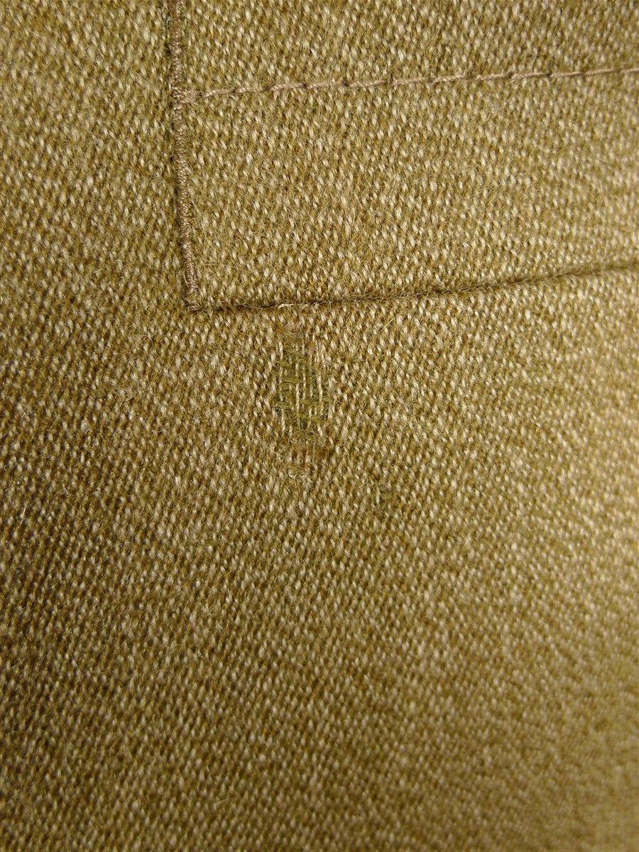 26/0291 cordings piccadilly fox bros cloth venetian wool covert coat overcoat w/ velvet collar 36-38