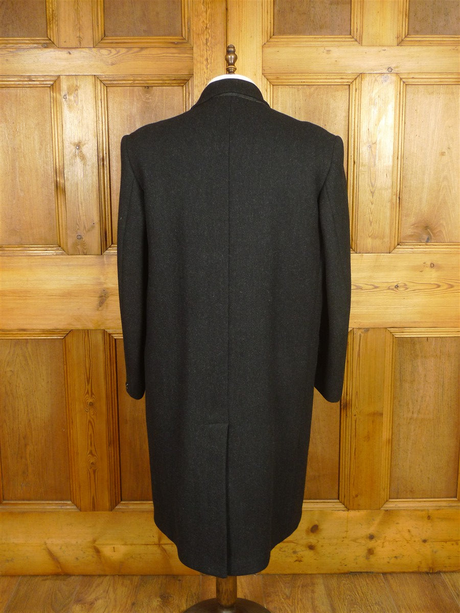 26/0292 vintage extra-heavyweight west of england wool overcoat coat 44