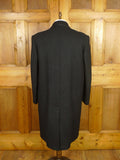 26/0292 vintage extra-heavyweight west of england wool overcoat coat 44