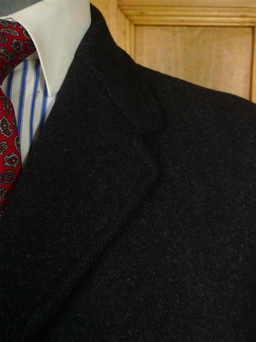 26/0292 vintage extra-heavyweight west of england wool overcoat coat 44