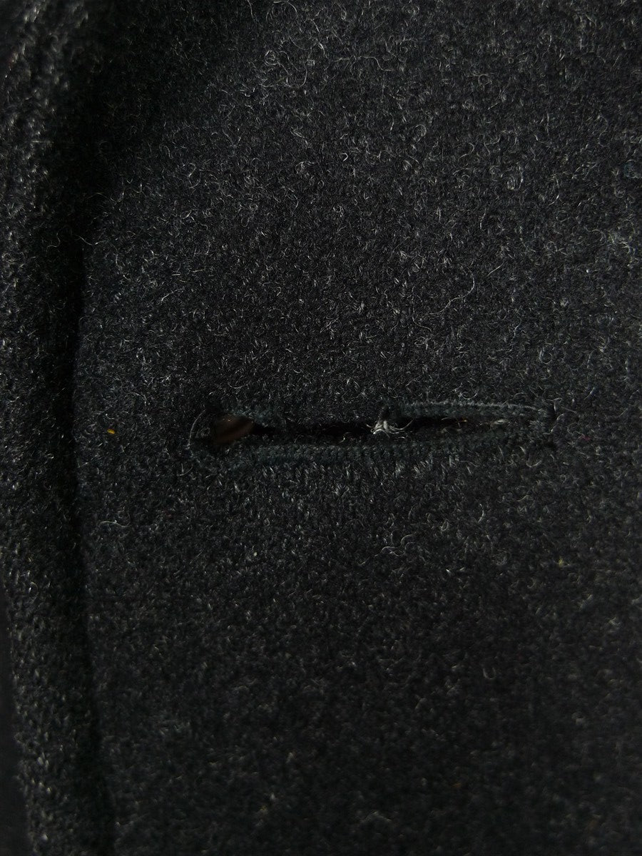 26/0292 vintage extra-heavyweight west of england wool overcoat coat 44