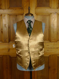 26/0297 immaculate british green doeskin wool country waistcoat 45-46 regular