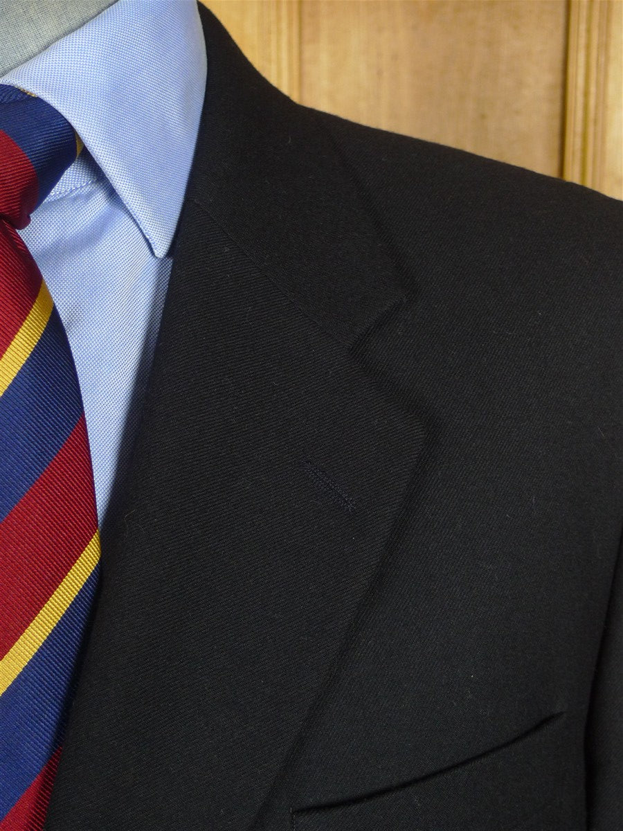 26/0296 near immaculate p&j haggart of aberfeldy black wool blazer 44 regular