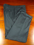 26/0320 near immaculate 2015 kent haste lachter savile row bespoke grey wool trouser 39