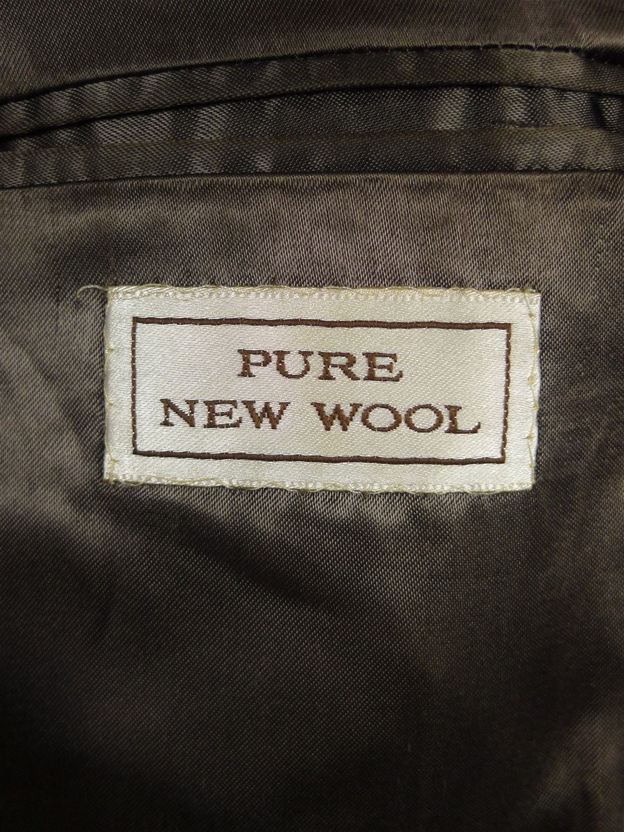 26/0319 immaculate crombie grey d/b wool overcoat coat 41-42 regular