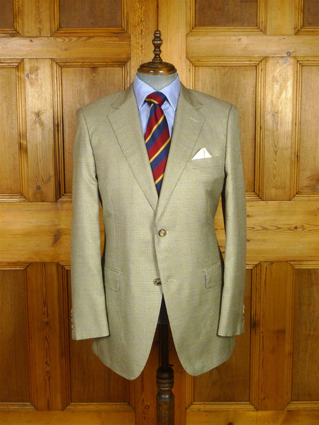 26/0315 immaculate gieves & hawkes savile row 52% silk 48% wool sports jacket blazer 42 long