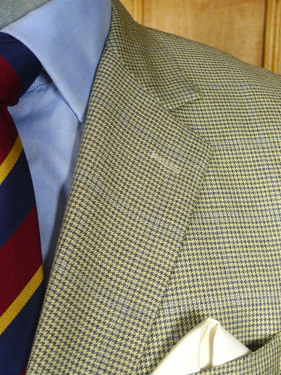 26/0315 immaculate gieves & hawkes savile row 52% silk 48% wool sports jacket blazer 42 long