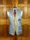 26/0315 immaculate gieves & hawkes savile row 52% silk 48% wool sports jacket blazer 42 long