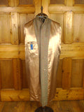 26/0308 near immaculate vintage baron of piccadilly scottish gun check tweed inverness cape 42
