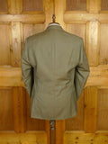 26/0327 immaculate 2012 meyer & mortimer savile row bespoke brown wool twist blazer suit jacket 42 long