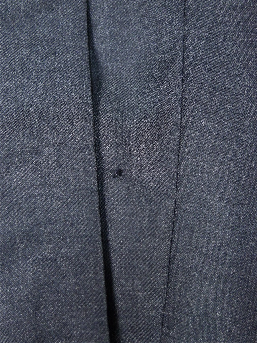 26/0320 near immaculate 2015 kent haste lachter savile row bespoke grey wool trouser 39