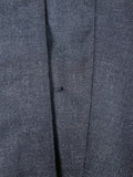 26/0320 near immaculate 2015 kent haste lachter savile row bespoke grey wool trouser 39