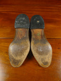 26/0344 loake chestnut brown suede brogue lace-up shoe uk 9.5