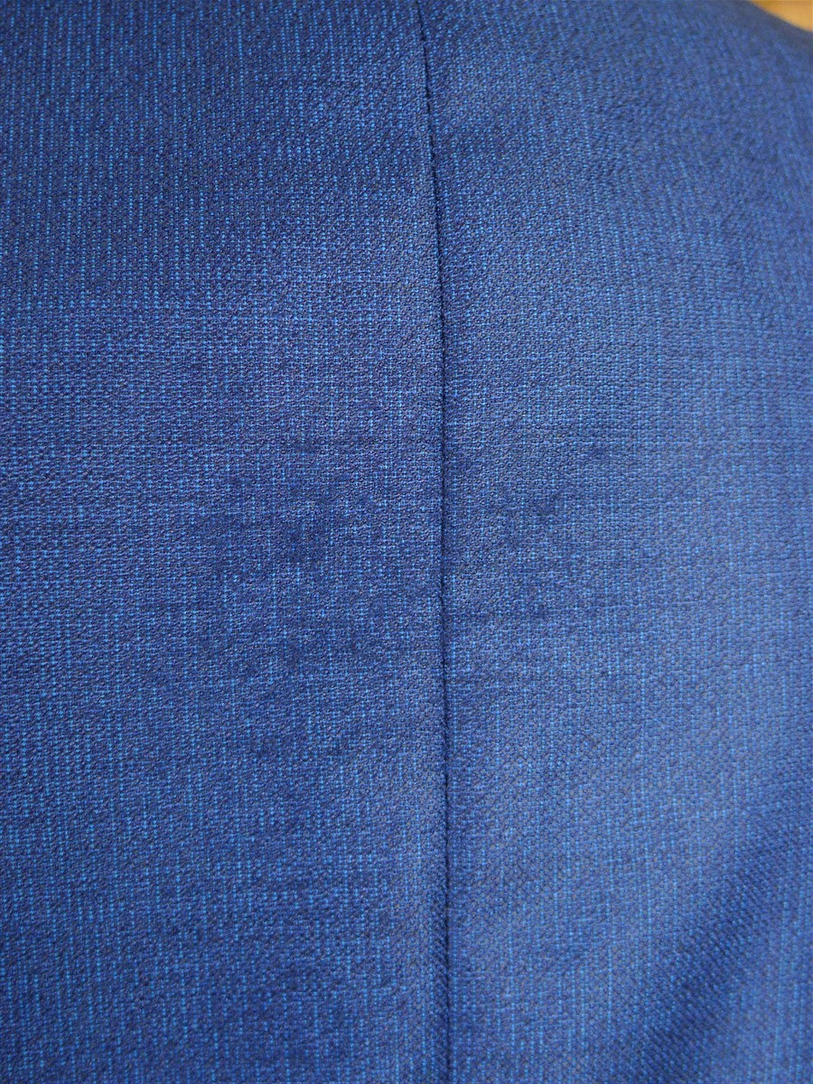 26/0356 turnbull & asser 2-tone blue wool & silk blazer jacket 38-39 regular