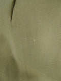 26/0375 bespoke tailored beige linen chino trouser 32 short